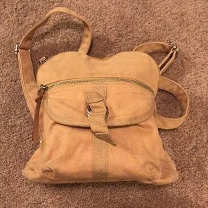 Fossil backpack!